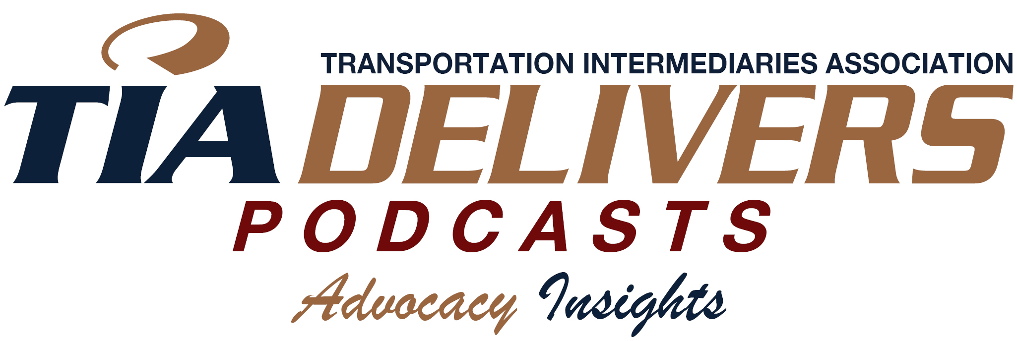 TIA Advocacy Insights Podcast Logo