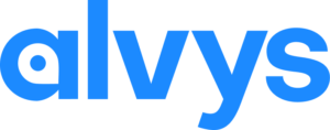 Alvys Logo Blue