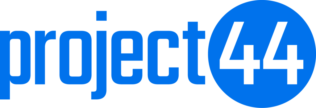 Logo - project44 (Blue)
