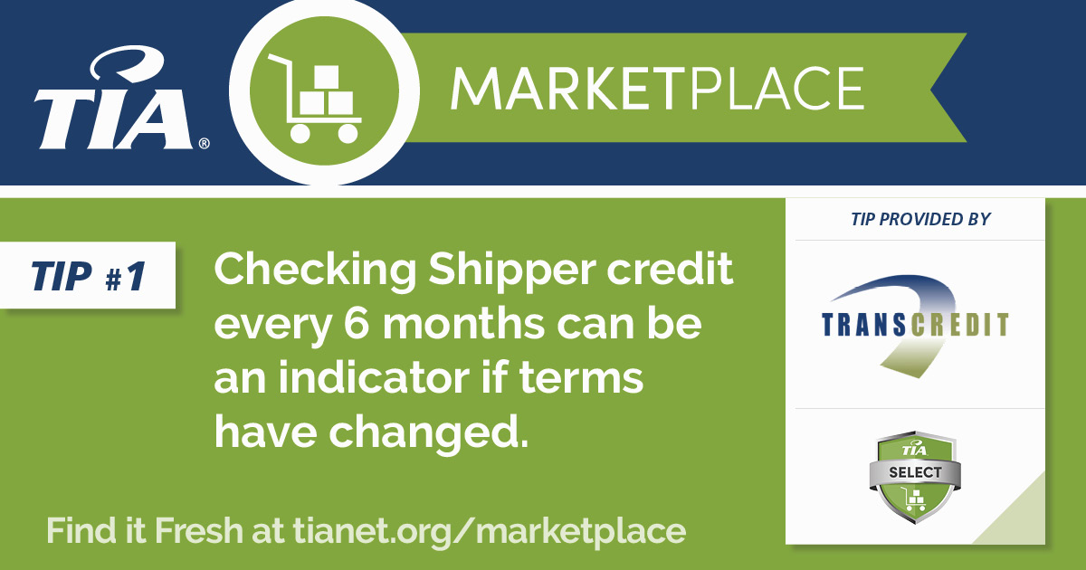 001-Checking Shipper Credit Every 6 Months