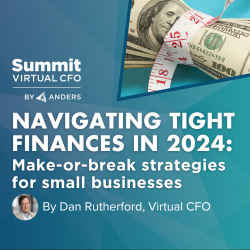 Navigating Tight Finances in 2024: Make-or-break strategies for small businesses.