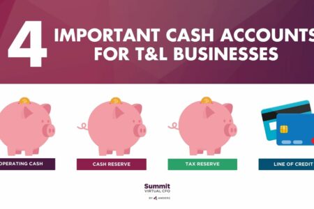 4 Important Cash Accounts for T&L Businesses