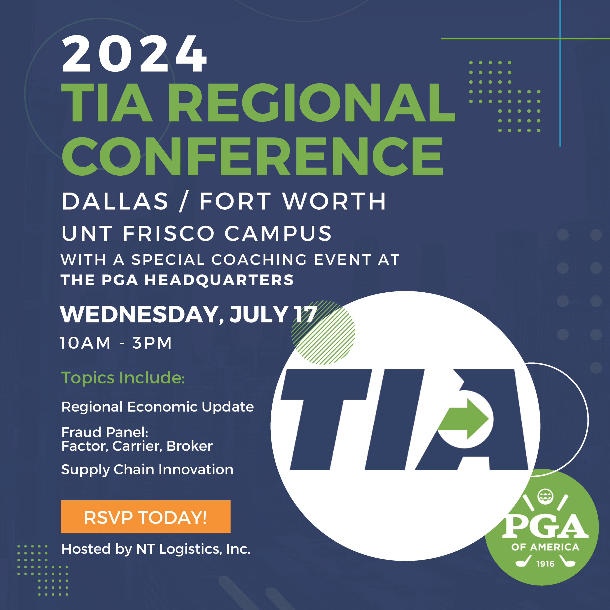 TIA Regional Event North Texas